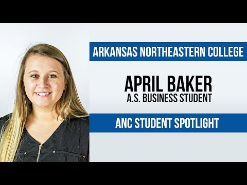ANC Student Spotlight: April Baker