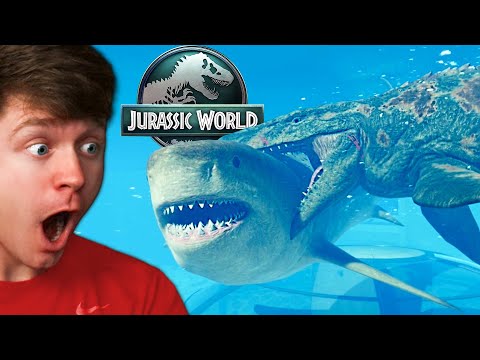FIRST WATER BATTLE ROYALE! - Jurassic World Evolution 3