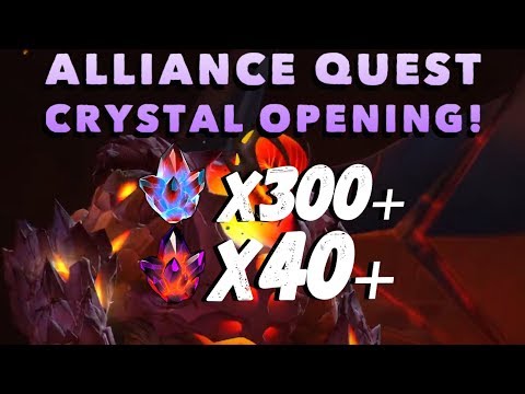 400+ Alliance Quest Crystal Opening! | Prep for R4 Archangel Pt2 | Marvel Contest of Champions