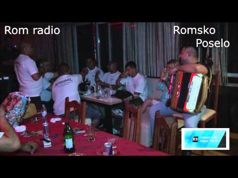 Rom radio   Romsko poselo   Orkestar Milana Dimica i Milos Kalinac   Samo ti i ja