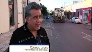 SEMI PEATONALIZACION CALLE HIDALGO