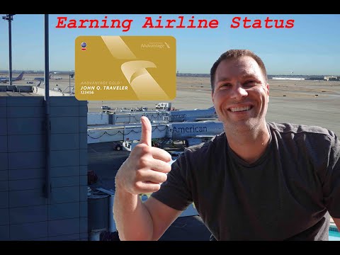 Benefits of Gold Status on American Airlines