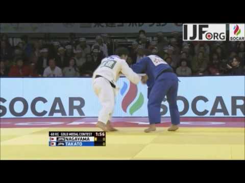 GS Tokyo 2016, Ryuju NAGAYAMA(Jpn) Vs Naohisa TAKATO (Jpn)