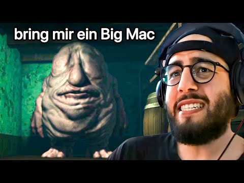 Ich muss die Raupe füttern oder ich sterbe