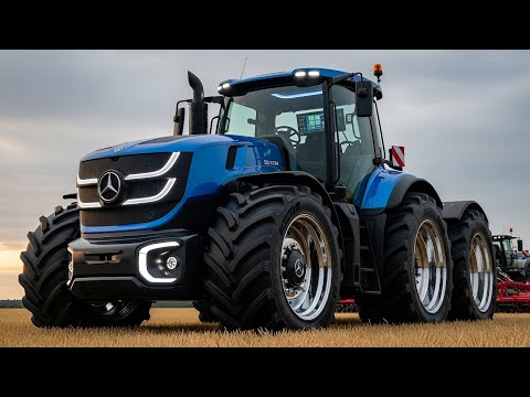 2026 Mercedes SS1214 Tractor Revealed – Power, Luxury & Features That Shocked Everyone! 🚜🔥