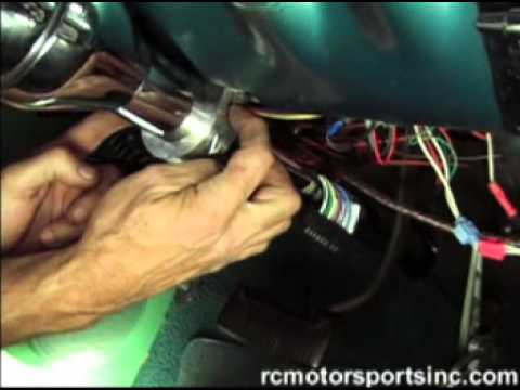 Steering Hookup and Column Conversion for MII Suspension