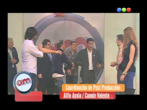 Desfila el Dr. Mindlin - AM