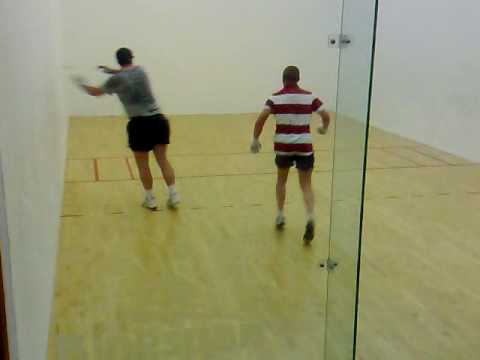 Irish Nationals 2009 Keegan v Lynch