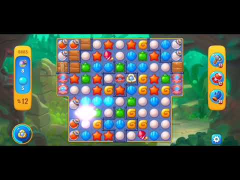 Fishdom 6885 Hard Level - NO 💣🧨💥