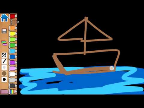 Kids Paint Free Video