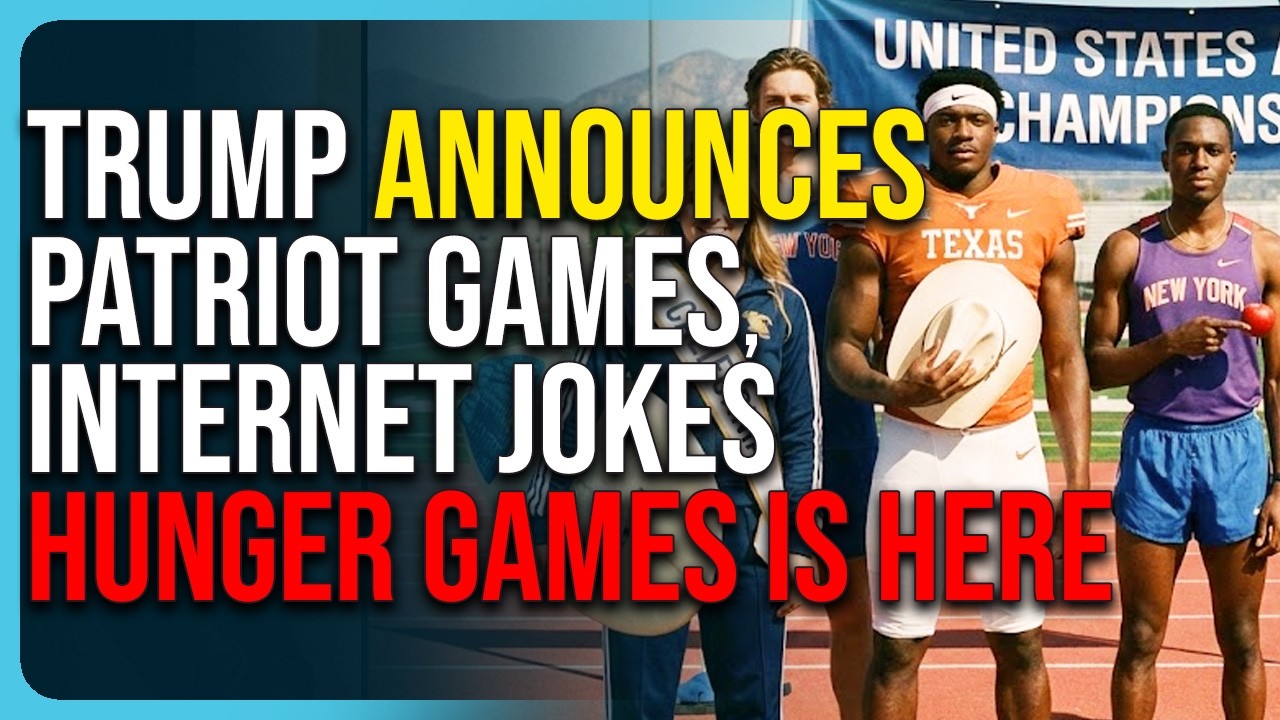 Trump Announces Patriot Games, Internet Jokes HUNGER GAMES Is Here