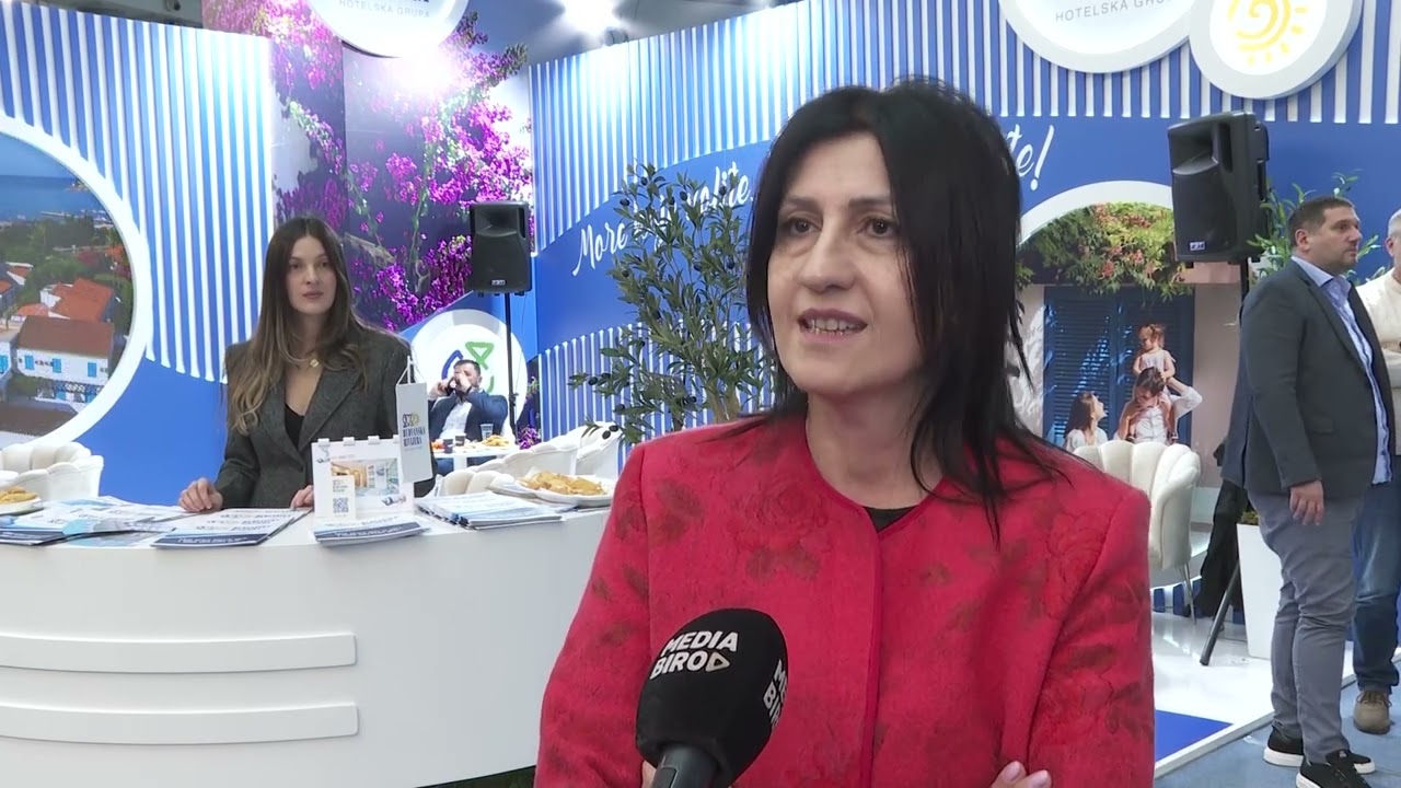 Vesna Lagator Predstavnica Hotelske grupe Budvanska rivijera