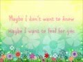 falling - donna lewis (with lyrics) 