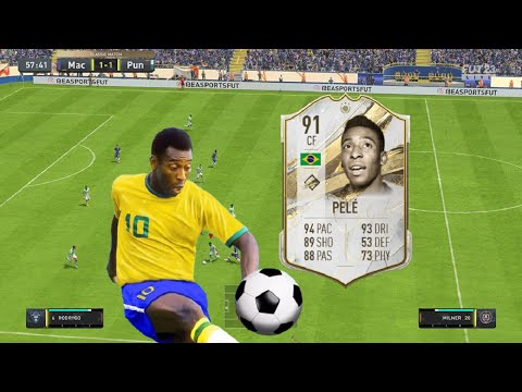 FIFA 23: 91 BASE ICON PELE REVIEW - LEGENDS NEVER DIE - FIFA 23 ULTIMATE TEAM