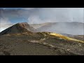 Crateri sommitali Etna