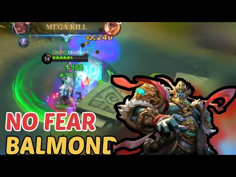 100% UNKILLABLE Balmond Big Boss Build - Top 1 Global Balmond by Miloben. - Mobile Legends