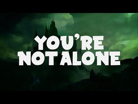 ARTY - You're Not Alone (Lyrics) ft. Griff Clawson