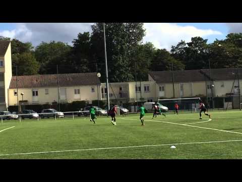 ASSOA - 3/4 Match U13 Élite Régional  (Adrien Moncet, 11 ans et demi) vs Cosmo Taverny 26 09 15