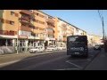 Alba Iulia Bul Revolutiei 1989 Statia Mercur II Autobuz STP Nr CJ 13 GEW Traseul 104