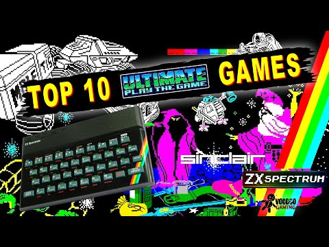 Top 10 ZX Spectrum Ultimate Games