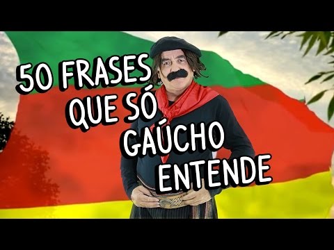 Vídeo: Frase gaúcha: perguntas e respostas de expressões