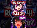 Nerissa S IRL Sister Is Very CULTURED Hololive Hololiveenglish Vtuber