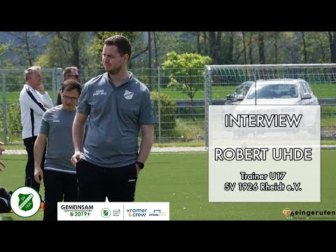 ROBERT UHDE Trainer der U17 vom SV 1926 Rheidt e.V.