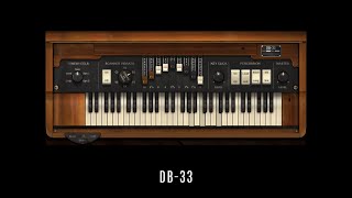 Video thumbnail for DB-33 • AIR Music Technology • 16 Selected Factory Presets • Organ VST • Sounds Patches • No Talking by SOUNDS & PRESETS