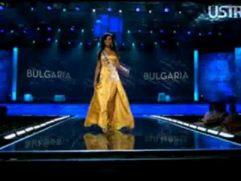 Miss Universe 2009 Preliminary Evening Gown