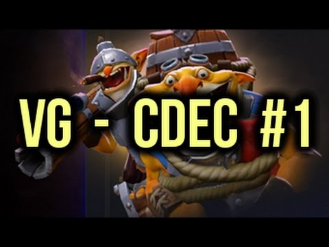 TECHIES pick | VG (Vici Gaming) vs CDEC Highlights  WCA 2015 Dota 2 Game 1