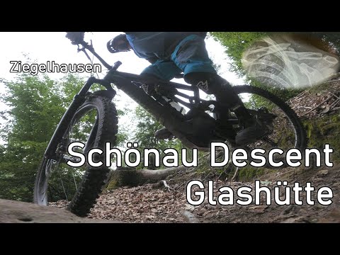 Let's Ride MTB - Ziegelhausen #3 //  Schönau Descent & Glashütte