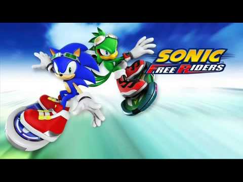 Sonic Free Riders Music - Rocky Ridge