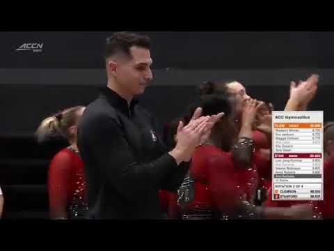 2026 - Ana Barbosu - Bars - 9.825 - Clemson at Stanford