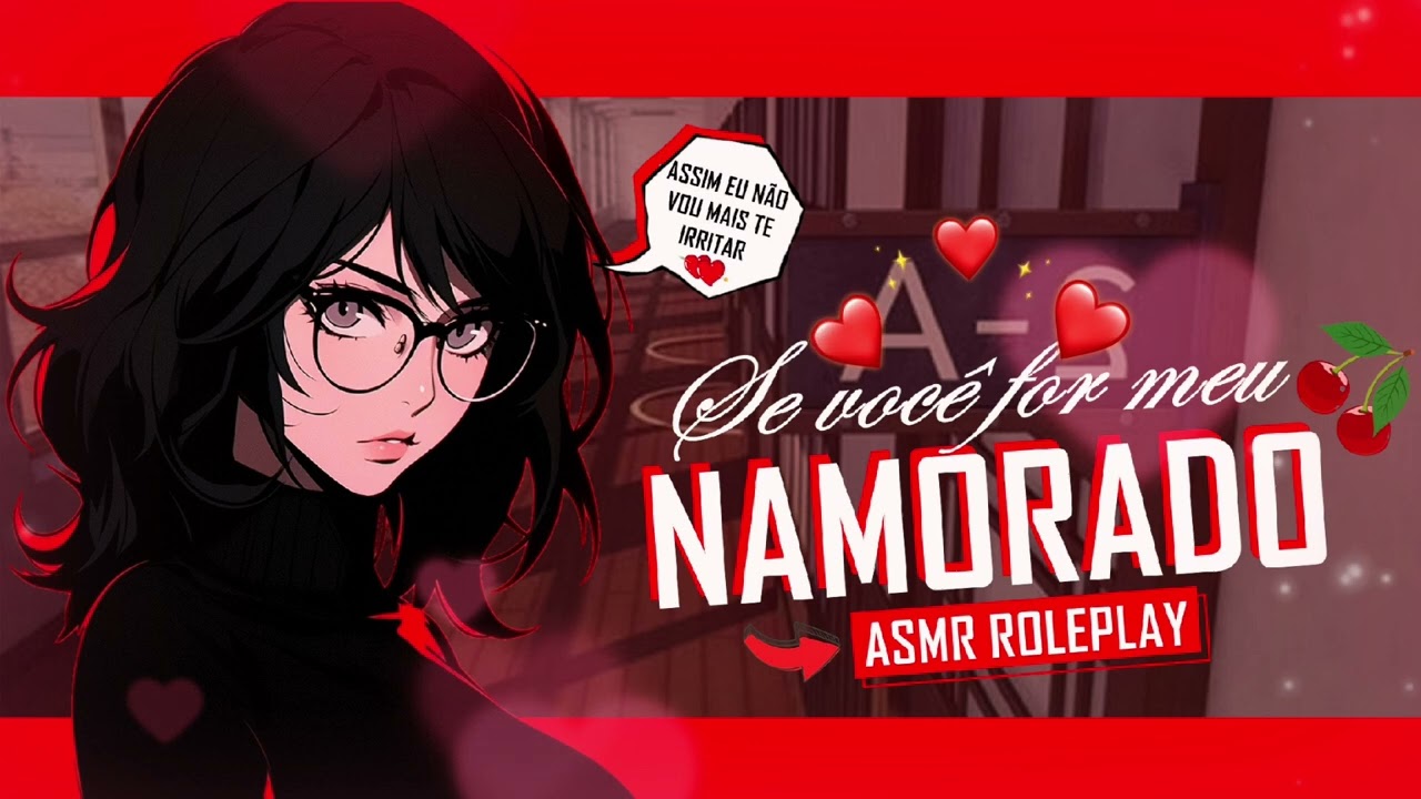 ASMR VALENTONA APAIXONADA TE PEDINDO EM NAMORO