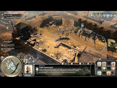 Company of Heroes 2 - Mission 2 - Scorched Earth