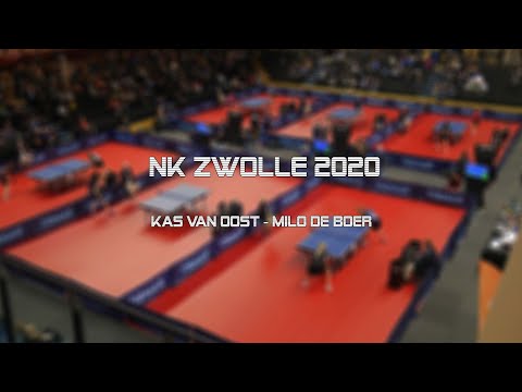 NK ZWOLLE 2020 - Kas van Oost vs. Milo de Boer