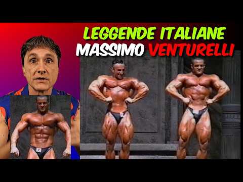 Italian Legends: Massimo Venturelli