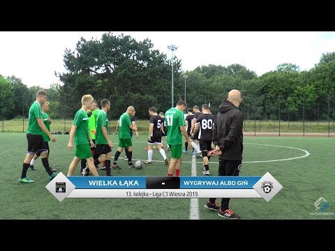 PGR Wielka Łąka - Wygrywal albo Giń - Liga C1 (13. kolejka Wiosna 2019)