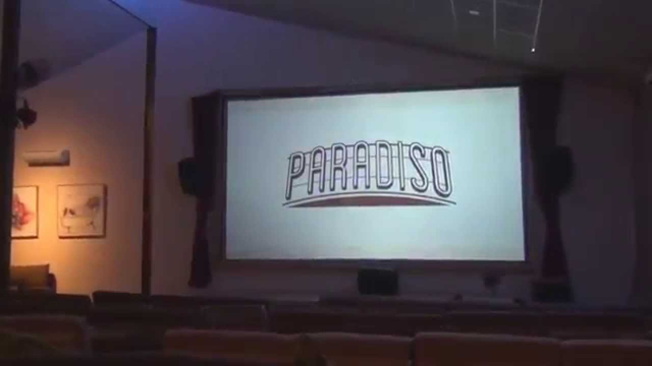 Catch a glimpse into Cinema Paradiso.