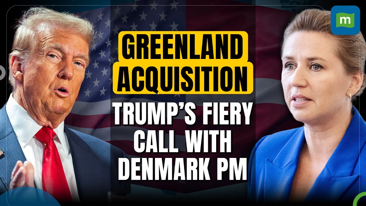 Donald Trump's 'fiery' call with Denmark PM over Greenland acquisition: Report | N18G