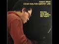 Cedar Walton Quintet – Cedar's Blues (1985)
