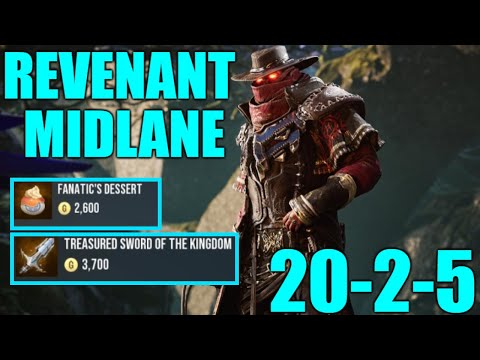 The carry damage is crazy, Revenant Midlane - Paragon: the overprime