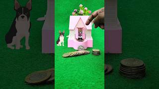 🪙🎁"unbelievable room - puppy house Bank in dog 🐶 (bc -130)#video #viral #shorts 💯