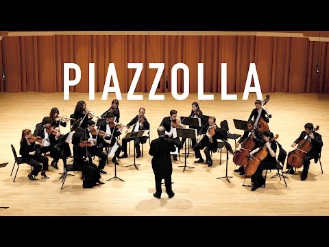 Fuga y Misterio - Astor Piazzolla. Arranged by Jose Bragato.