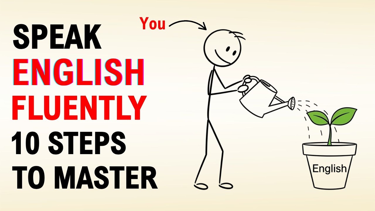 Speak English Fluently – 10 Steps to Master Speaking