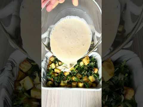 Ispanaklı Patates Graten