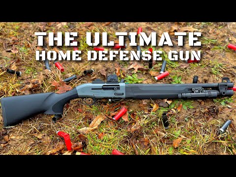 Is This The Best Home Defense Shotgun Setup? Beretta A300 Ultima Patrol