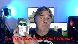 Losing Your Video Files - What Now?
