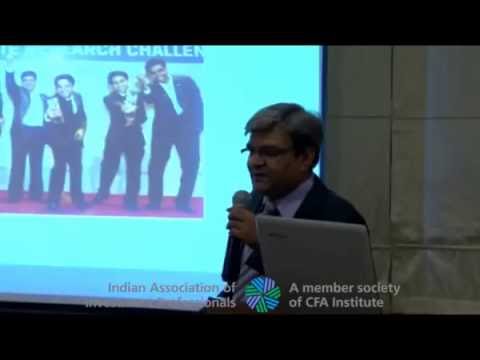 01 Introduction -  Central zone Final CFA Research Challenge, India