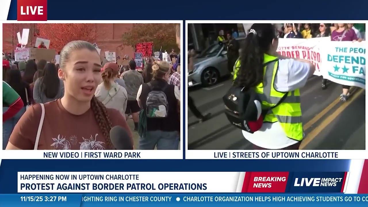 Charlotte newsrooms cover immigration and border patrol activity (CJC)